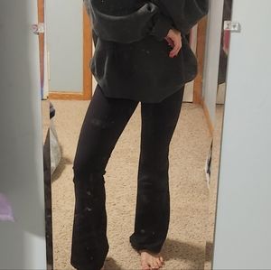 Lululemon flared leggings